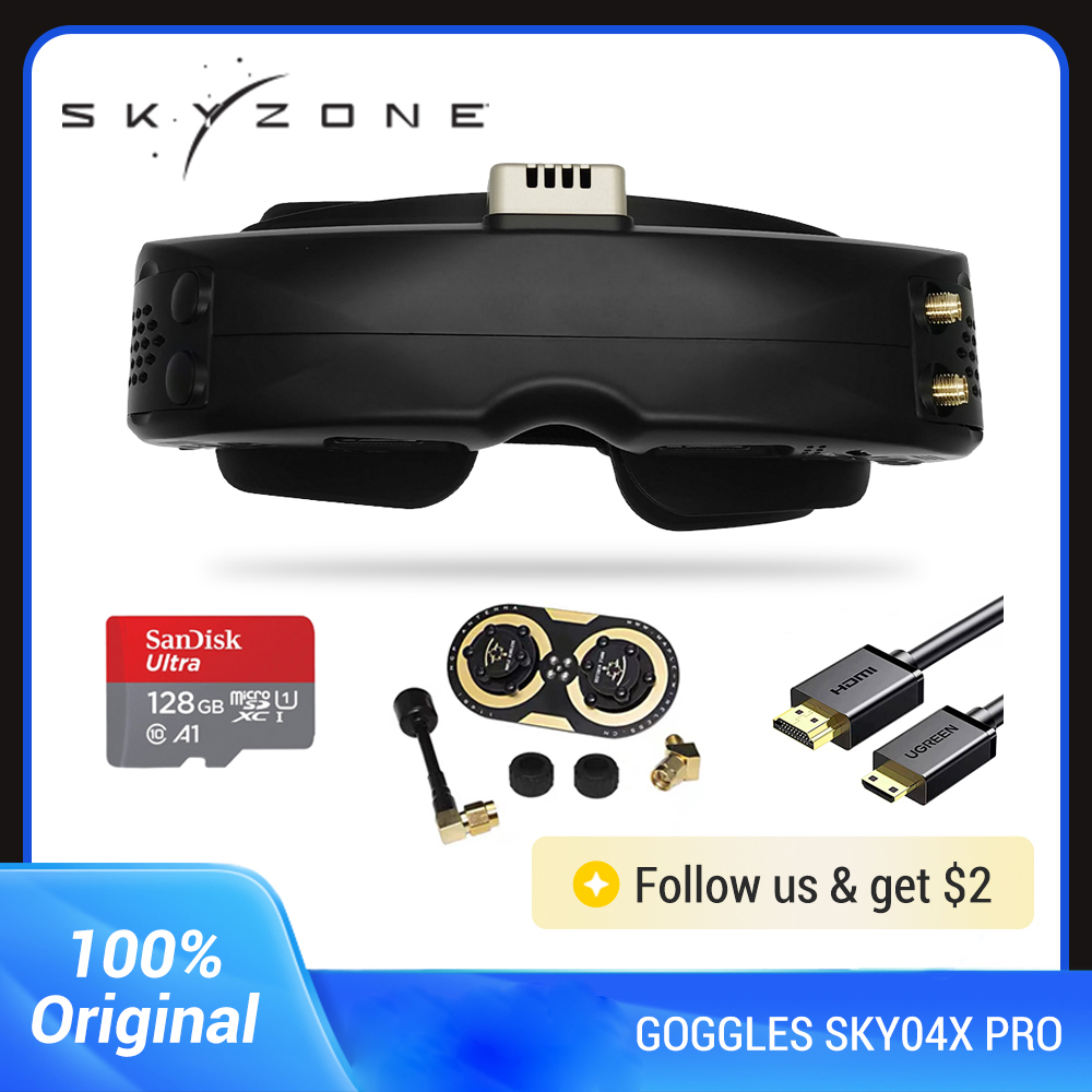 Очки FPV Skyzone SKY04X PRO 5. – обзор и цена Skyzone Sky04X Pro Oled Fpv Goggles