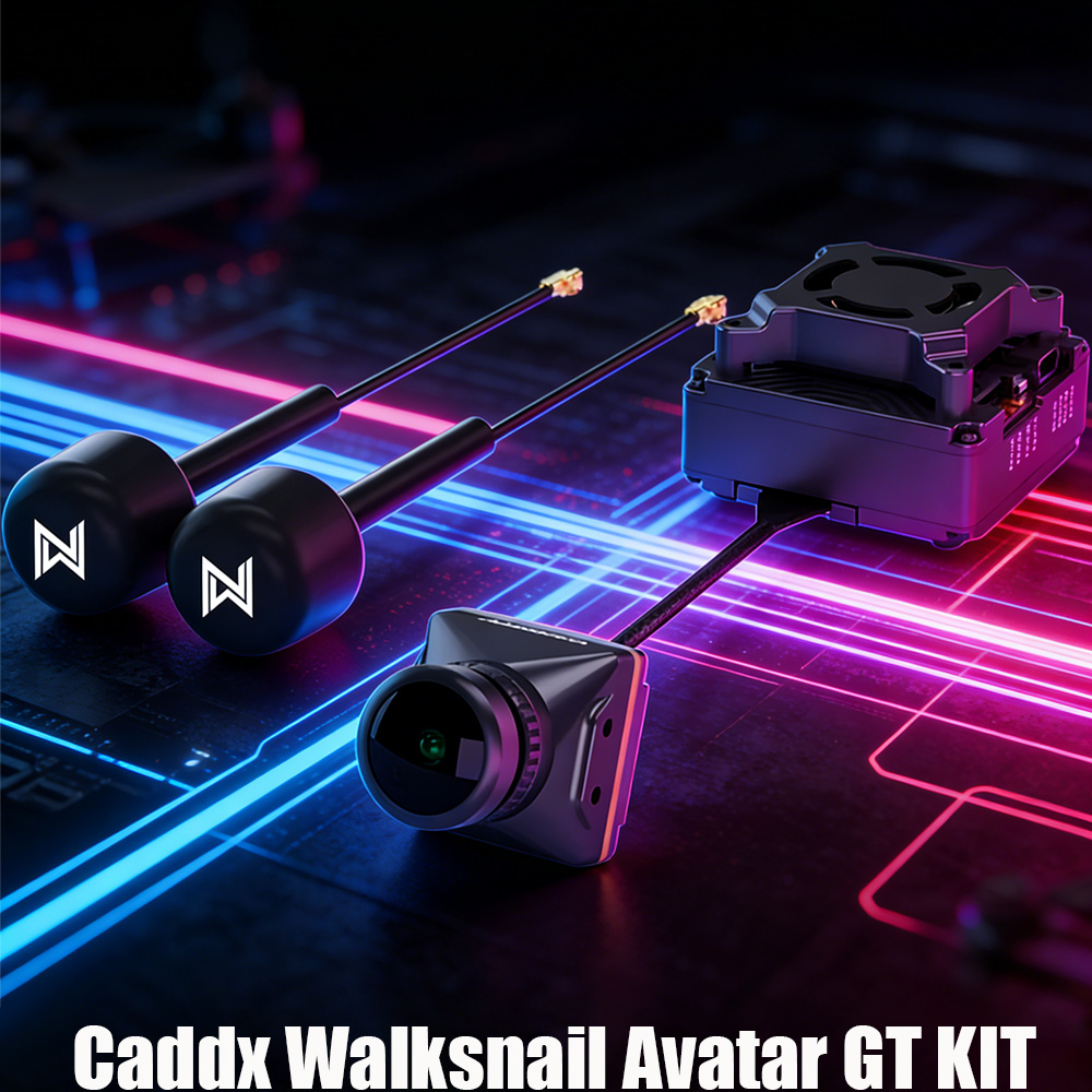 Caddx Walksnail Avatar GT KIT  – обзор и цена Walksnail Avatar Gt Kit 2W Vtx