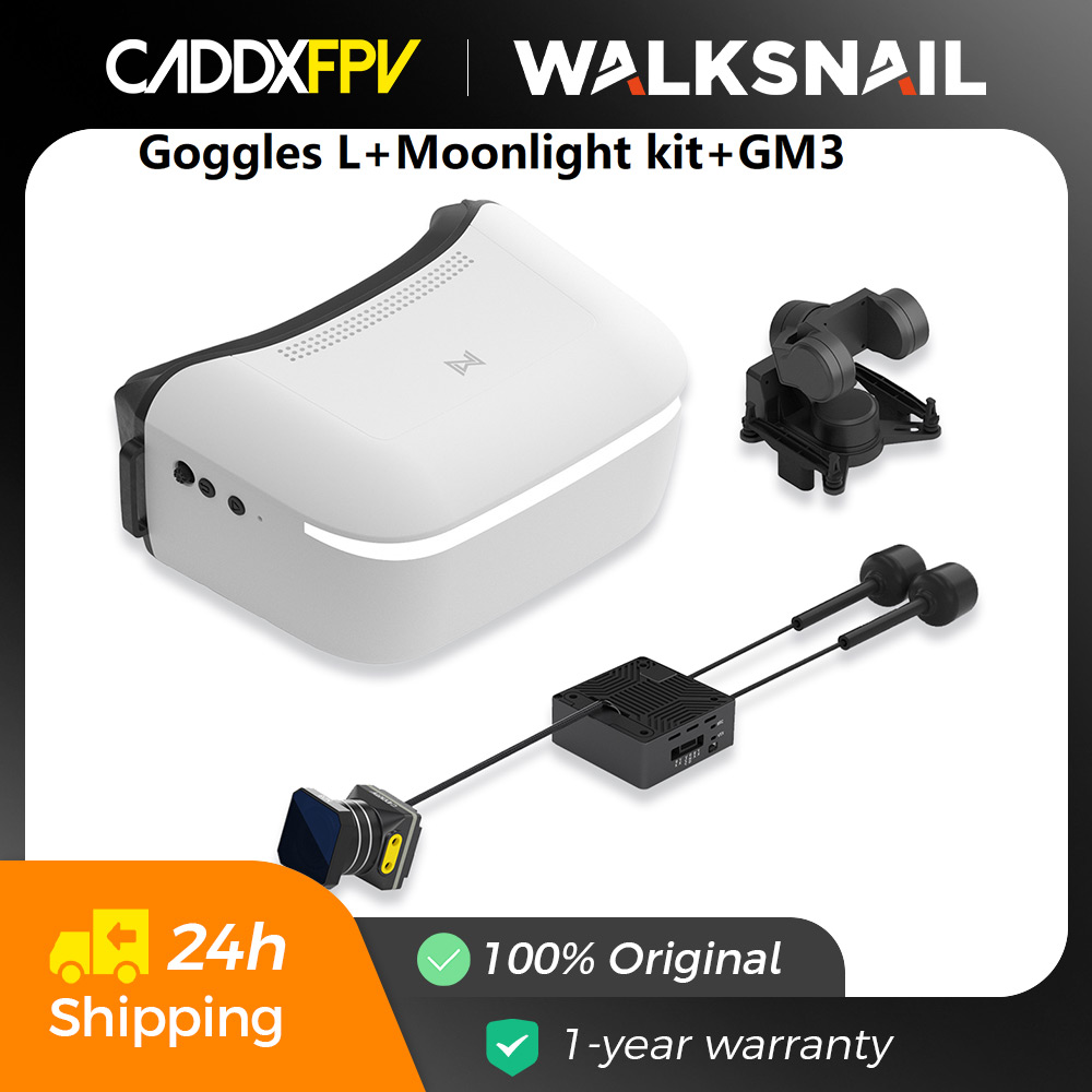 Комплект Caddx Walksnail Avata – обзор и цена Walksnail Avatar Hd Moonlight Kit 4K