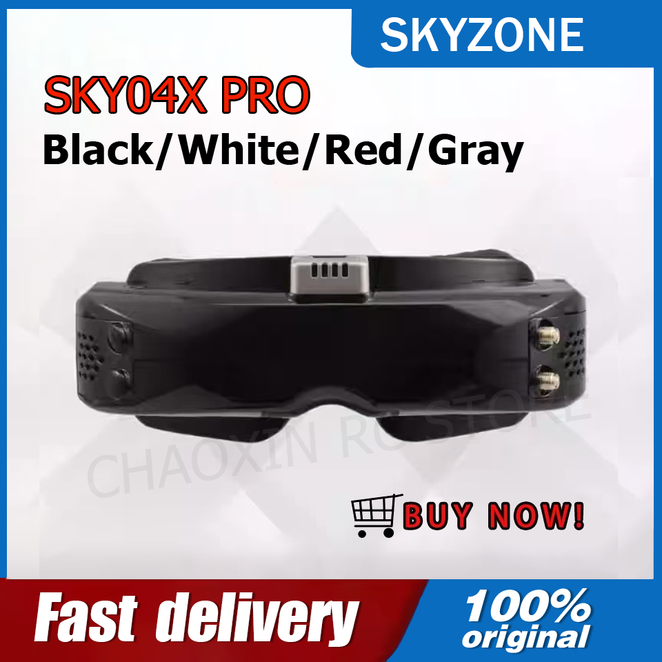 Новые очки SKYZONE SKY04X PRO  – обзор и цена Skyzone Sky04X Pro Oled Fpv Goggles