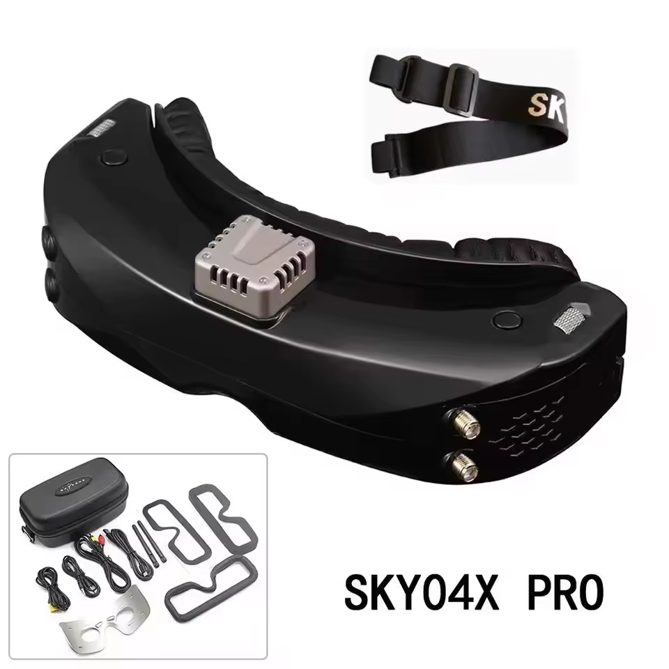 Новые очки SKYZONE SKY04X PRO  – обзор и цена Skyzone Sky04X Pro Oled Fpv Goggles
