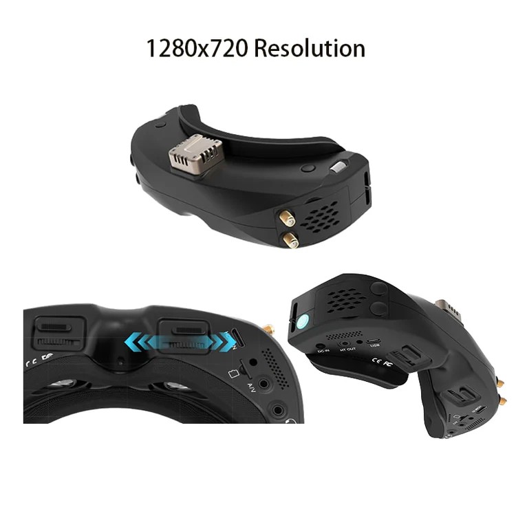 Очки SKYZONE SKY04O PRO FPV с  – обзор и цена Skyzone Sky04O Pro Fpv Goggles