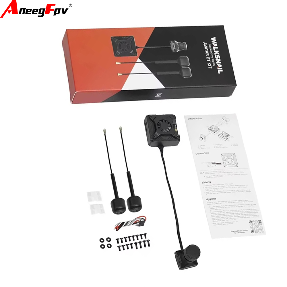 Caddx Walksnail Avatar GT KIT  – обзор и цена Walksnail Avatar Gt Kit 2W Vtx