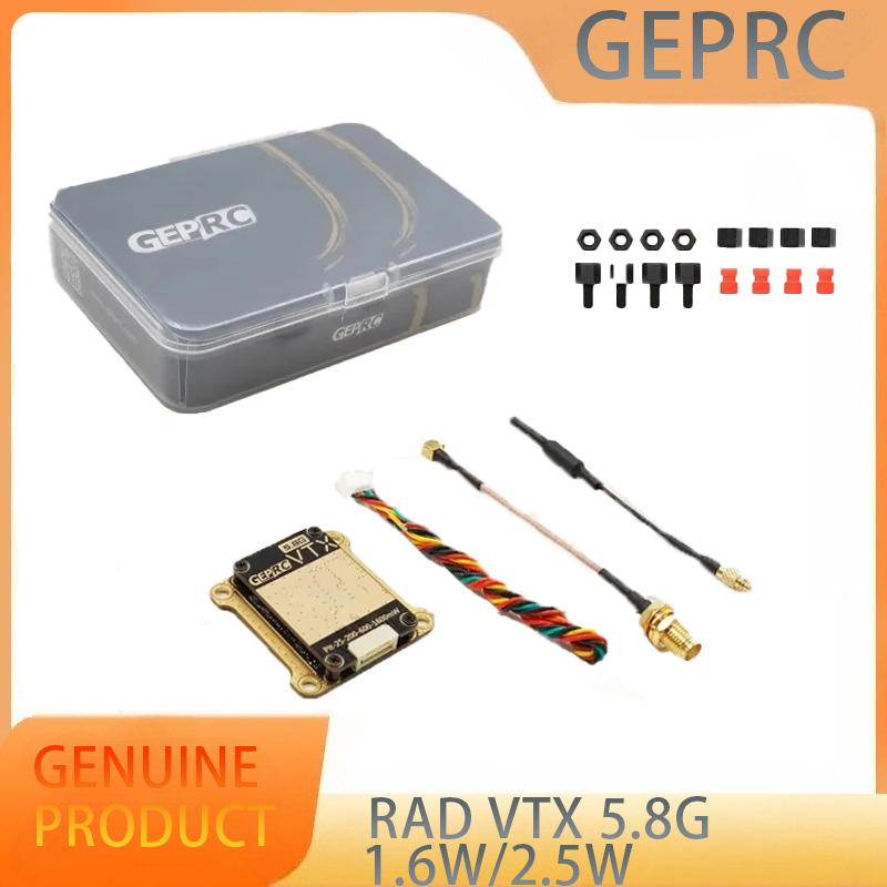 GEPRC RAD VTX 5,8G 1,6 Вт 2,5  – обзор и цена Geprc Rad Vtx 5.8G 2.5W