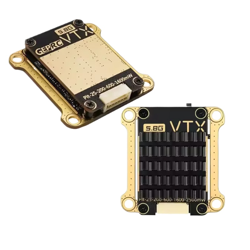 GEPRC RAD VTX 5,8G 1,6 Вт 2,5  – обзор и цена Geprc Rad Vtx 5.8G 2.5W