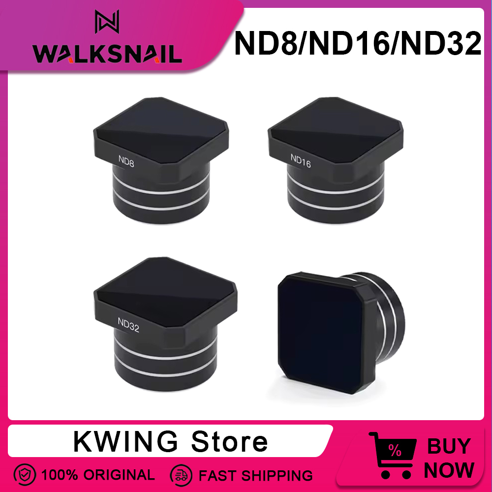 Фильтр для прогулок ND8 / ND16 – обзор и цена Walksnail Avatar Hd Kit V2 32Gb