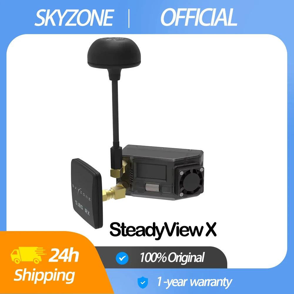 Приемник SKYZONE SteadyView X  – обзор и цена Skyzone Steadyview X Receiver Module