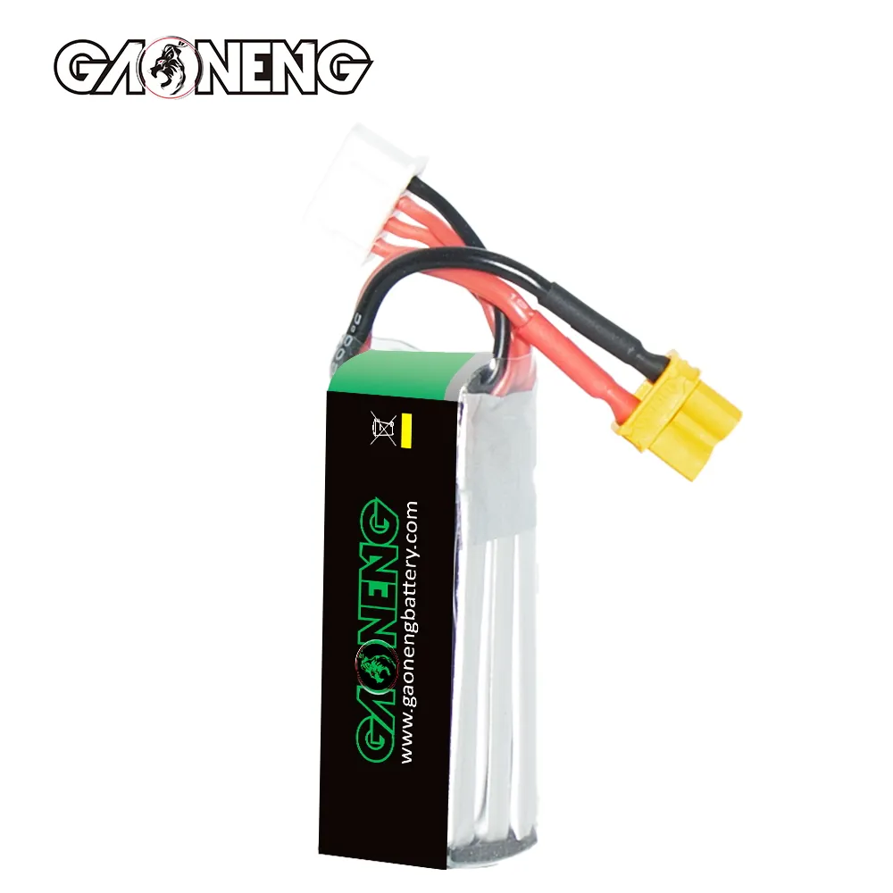 Аккумулятор LiPo Gaoneng GNB 3 – обзор и цена Walksnail Avatar Hd Goggles X