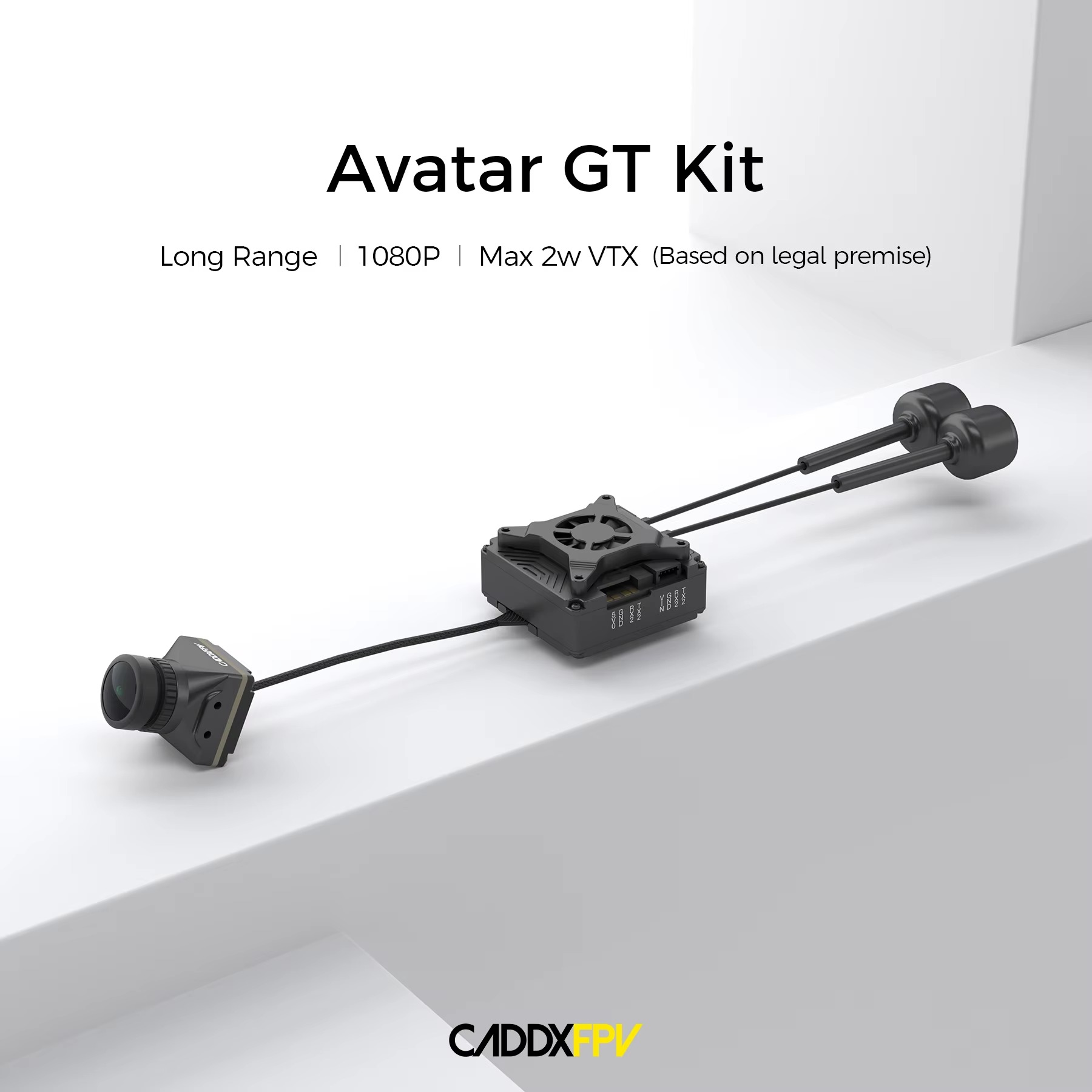 Комплект Walksnail Avatar GT K – обзор и цена Walksnail Avatar Gt Kit 2W Vtx