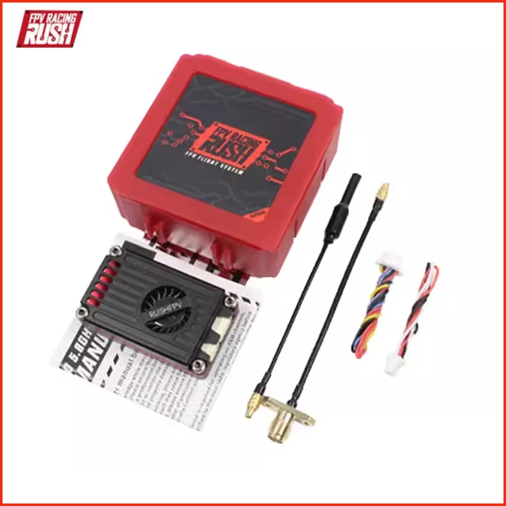 RushFPV Rush FPV Max Solo 2,5  – обзор и цена Rushfpv Rush Max Solo 5.8G 2.5W Vtx