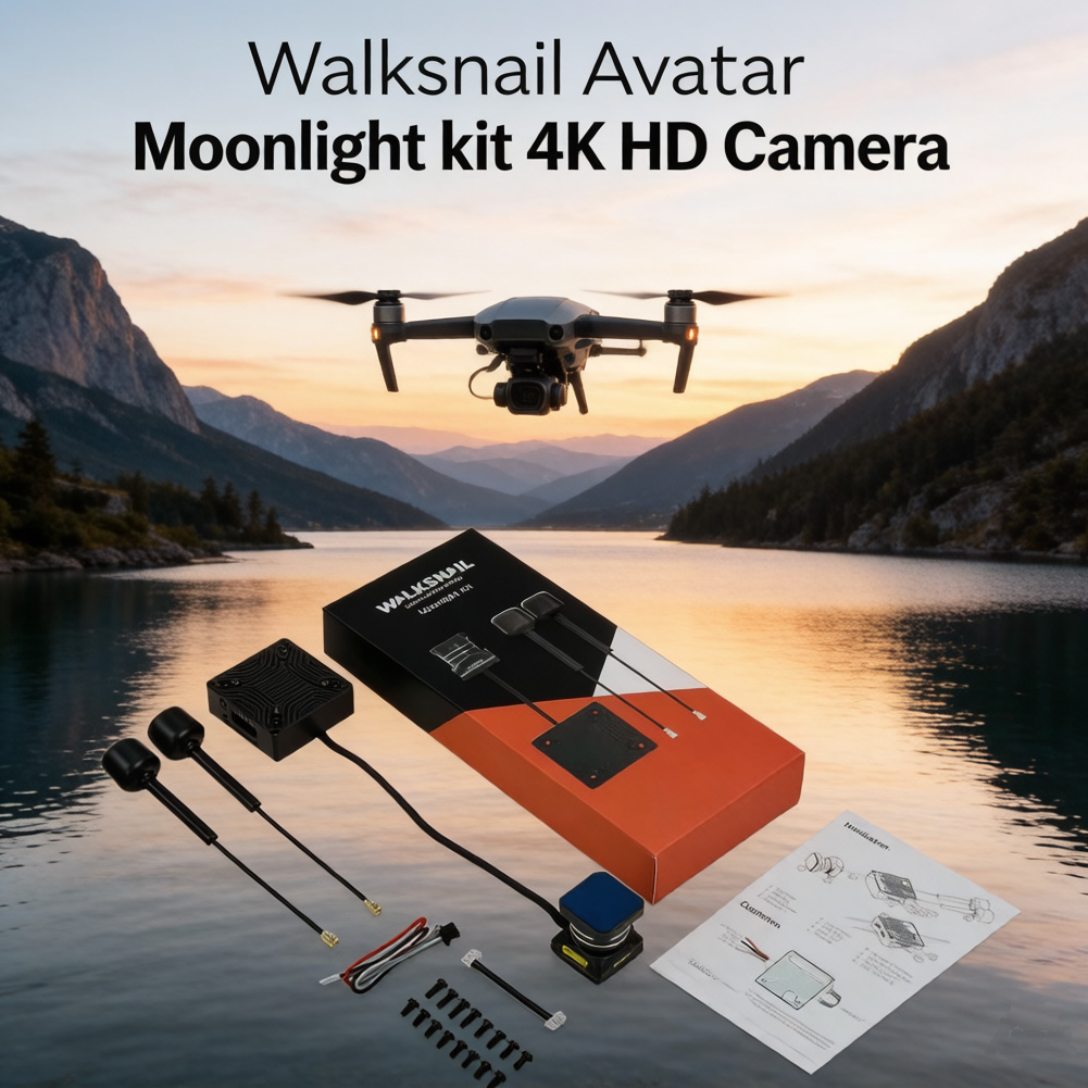 Комплект Caddx Walksnail Avata – обзор и цена Walksnail Avatar Hd Moonlight Kit 4K