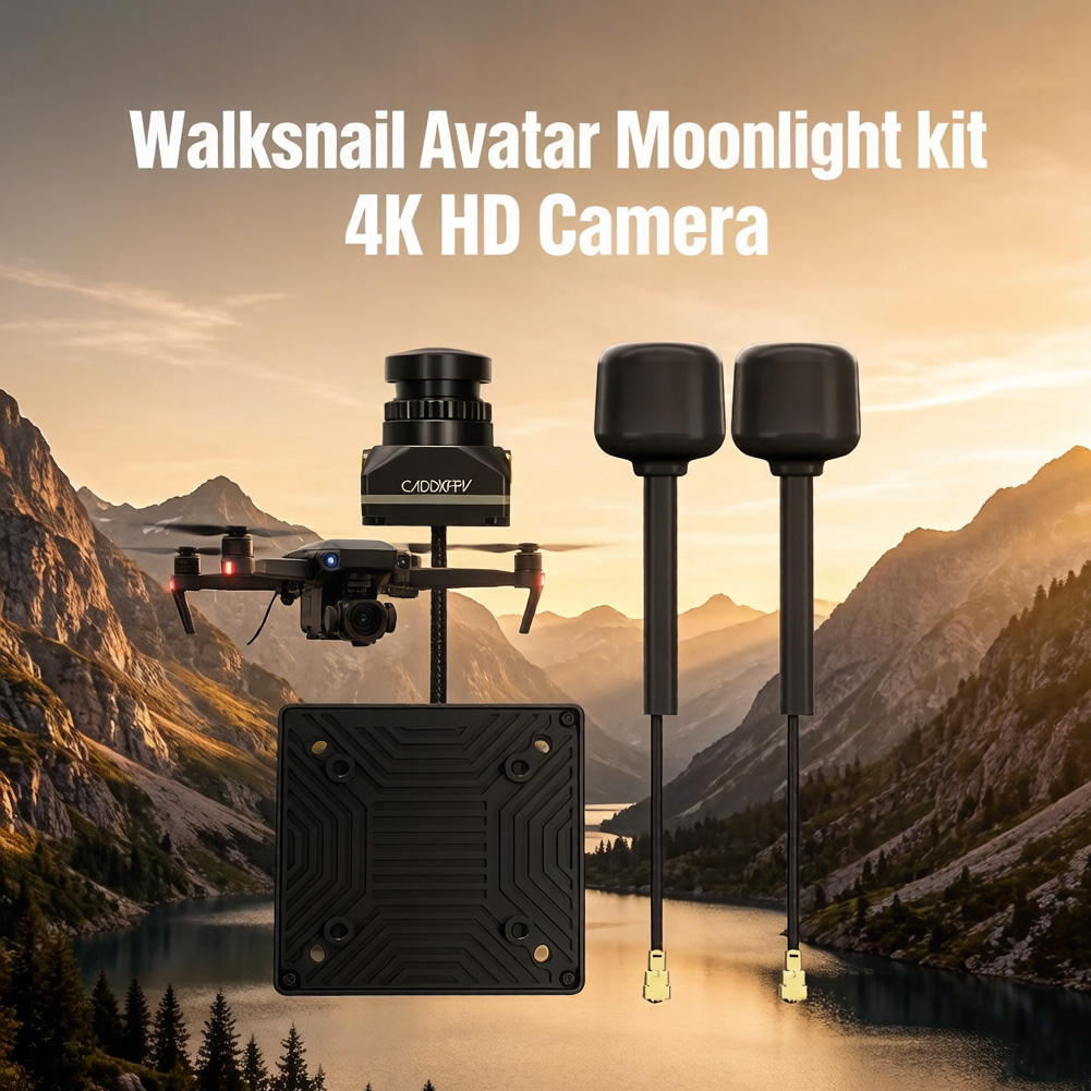 Комплект Caddx Walksnail Avata – обзор и цена Walksnail Avatar Hd Moonlight Kit 4K