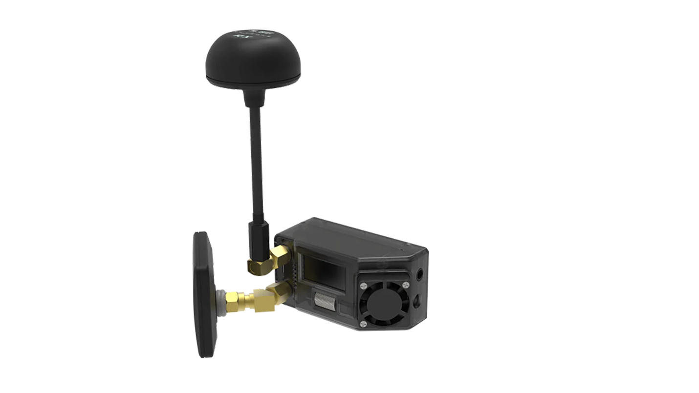 Новый модуль приемника экрана  – обзор и цена Skyzone Steadyview X Receiver Module