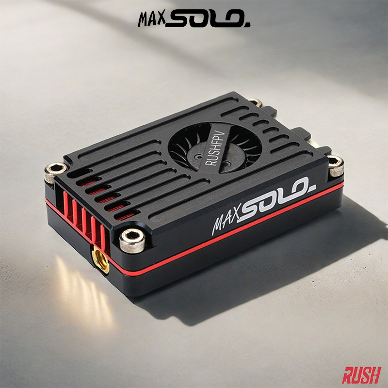 RUSHFPV RUSH TANK MAX SOLO 5.8 – обзор и цена Rushfpv Rush Max Solo 5.8G 2.5W Vtx