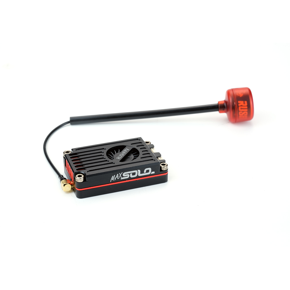 RUSHFPV RUSH TANK MAX SOLO 5.8 – обзор и цена Rushfpv Rush Max Solo 5.8G 2.5W Vtx