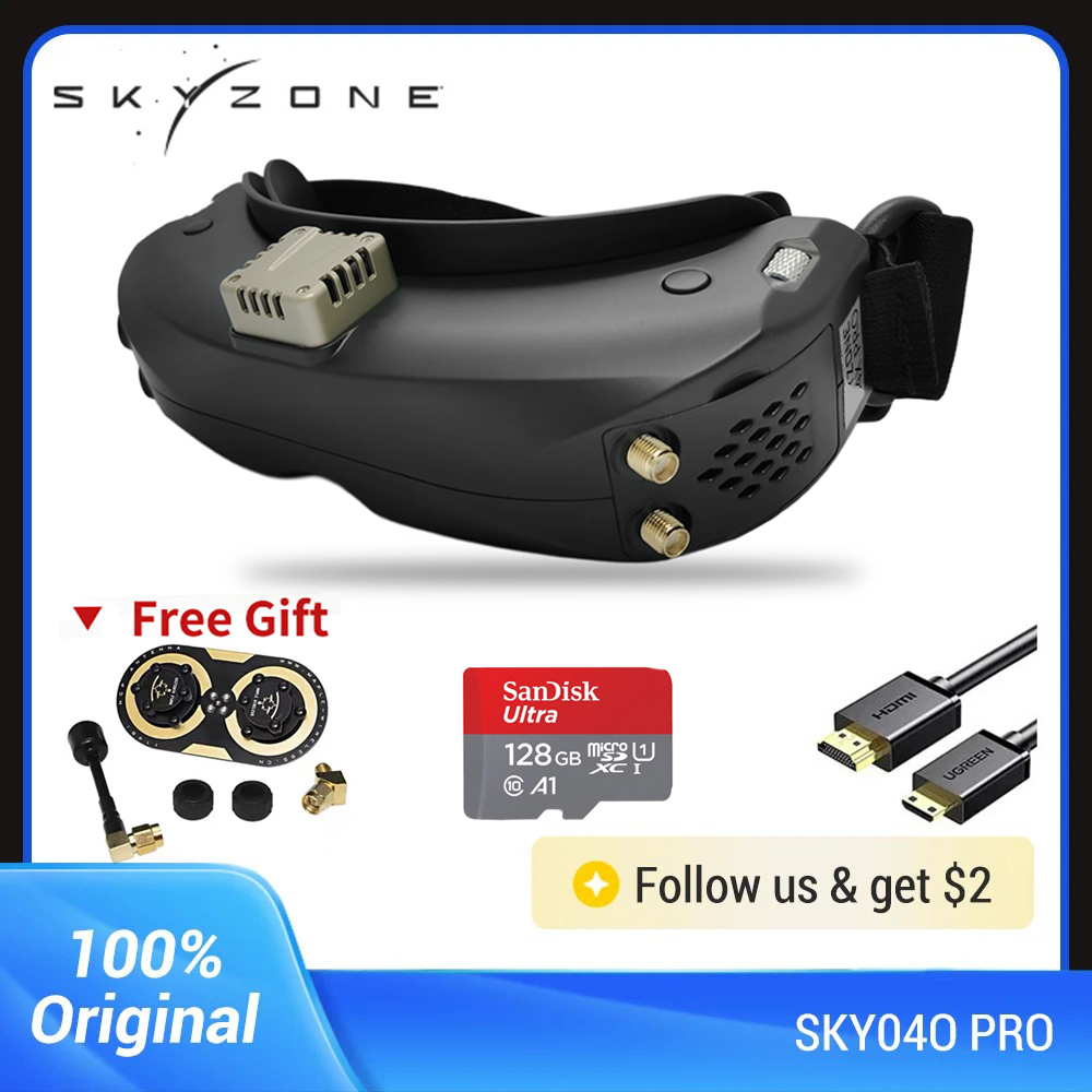 Очки FPV Skyzone SKY04O PRO с  – обзор и цена Skyzone Sky04O Pro Fpv Goggles