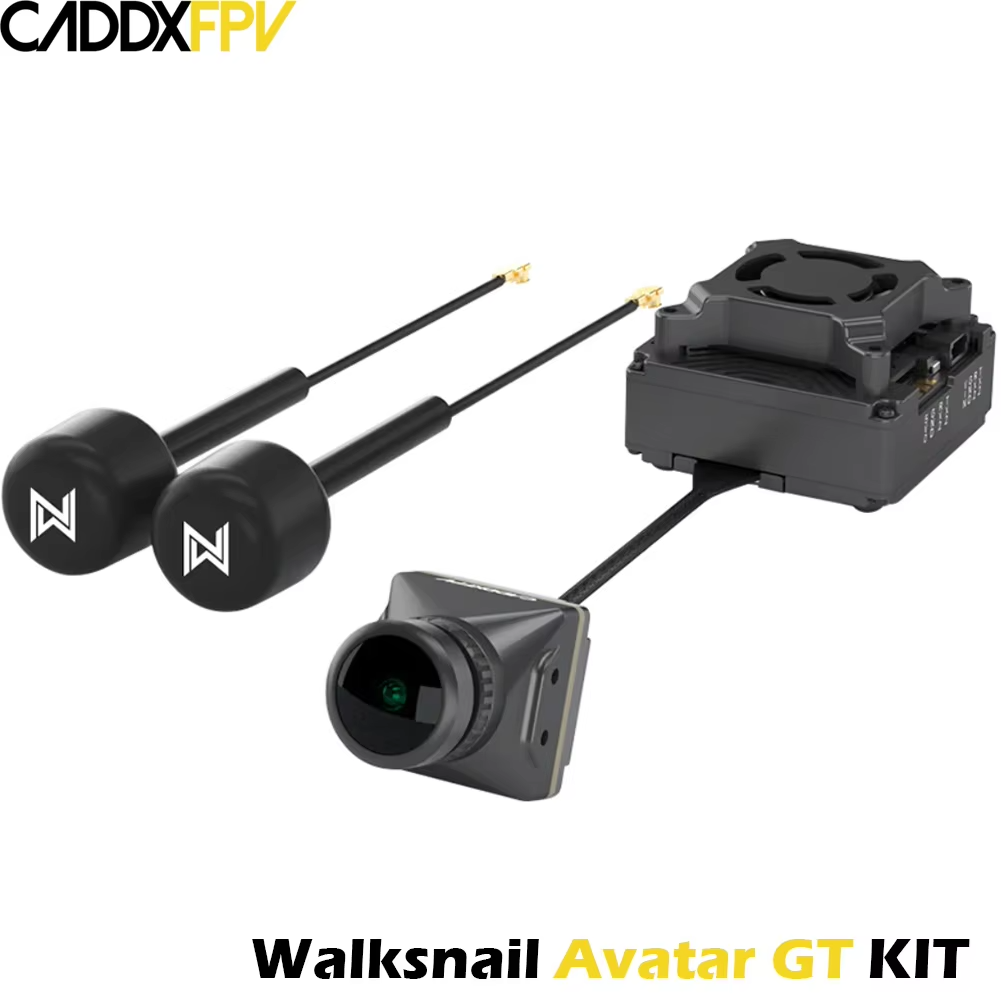 Caddx Walksnail Avatar GT KIT  – обзор и цена Walksnail Avatar Gt Kit 2W Vtx