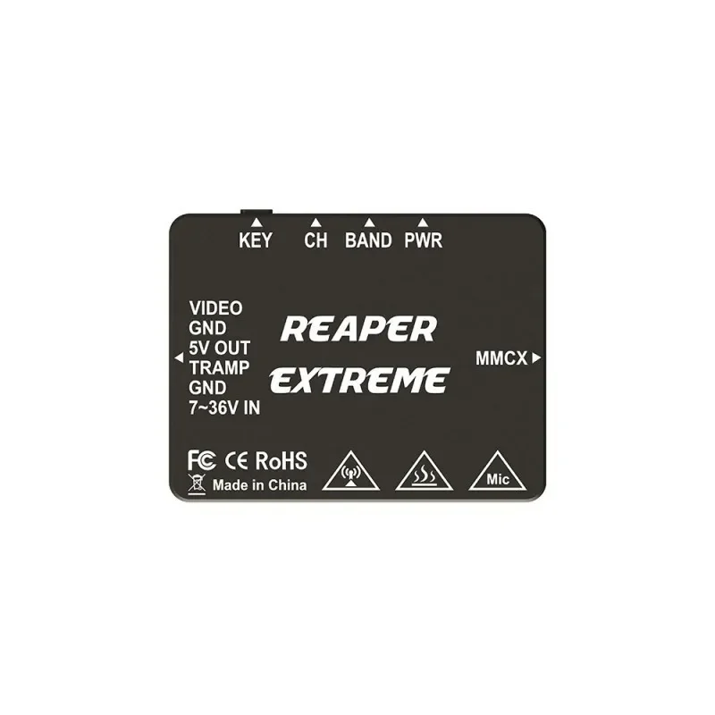 Foxeer Reaper Extreme 2,5 Вт V – обзор и цена Foxeer Reaper Extreme 2.5W Vtx