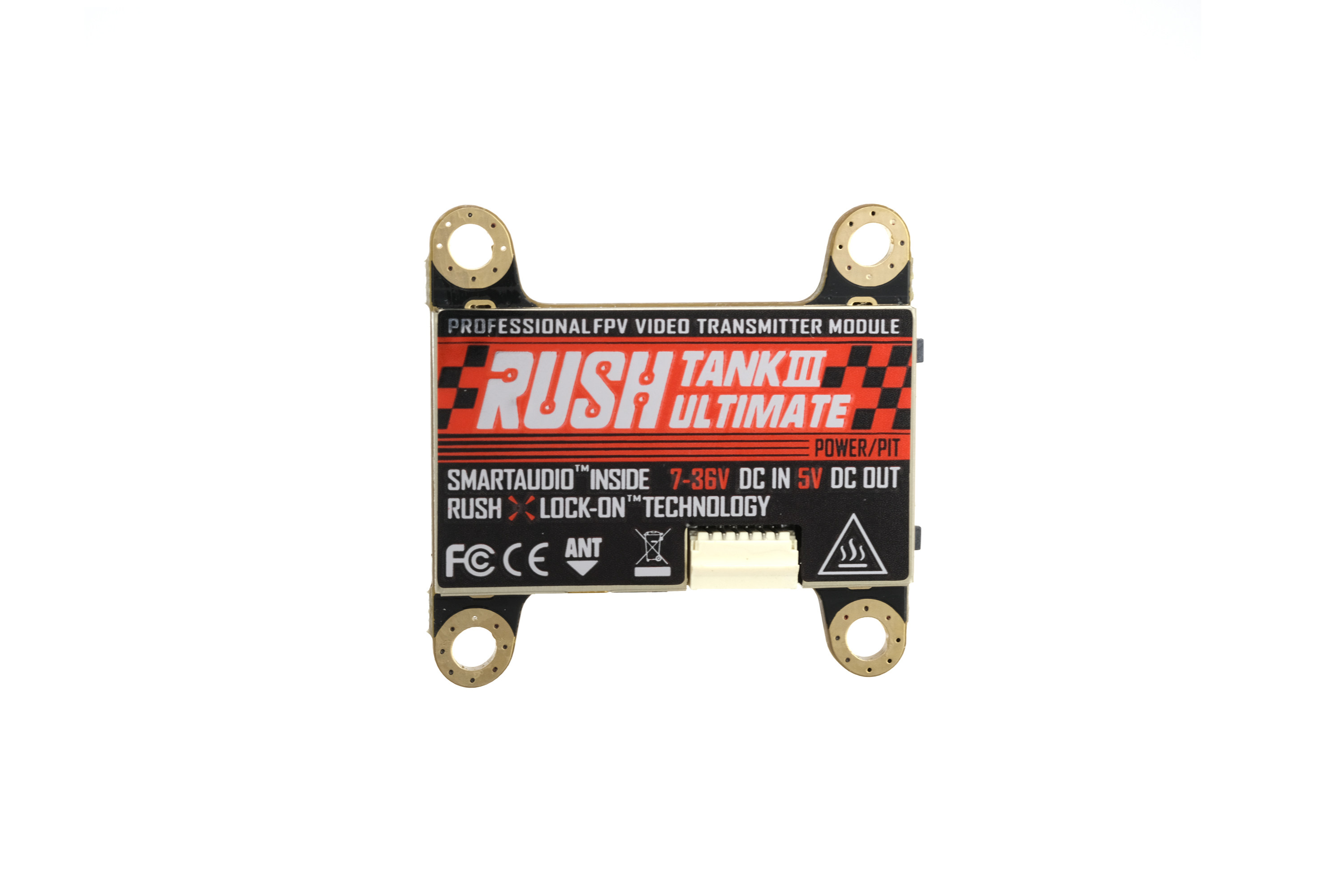 RUSHFPV 5.8G Аналоговый видеоп – обзор и цена Foxeer Reaper Extreme 2.5W Vtx