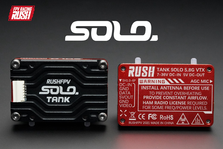 RUSHFPV 5.8G Аналоговый видеоп – обзор и цена Foxeer Reaper Extreme 2.5W Vtx