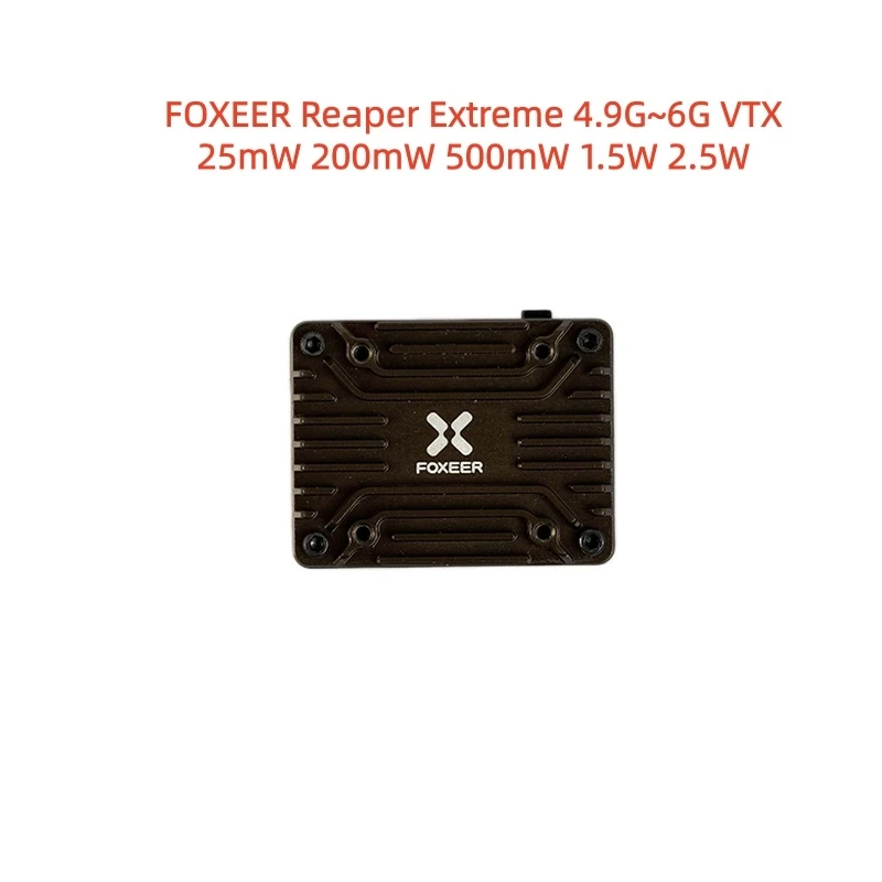 RoRuSFOXEER Reaper Extreme 5.8 – обзор и цена Foxeer Reaper Extreme 2.5W Vtx