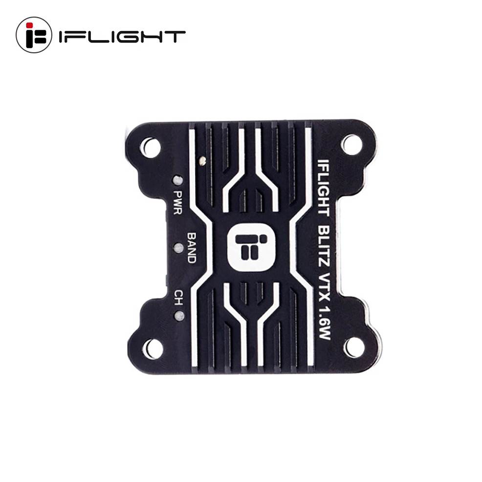 IFlight BLITZ 1.6W VTX Высоком – обзор и цена Iflight Blitz 1.6W 5.8G Vtx