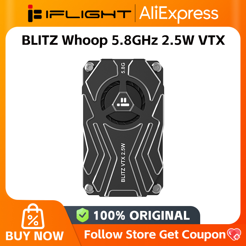 IFlight BLITZ Whoop 5.8G/4.9G  – обзор и цена Iflight Blitz 1.6W 5.8G Vtx