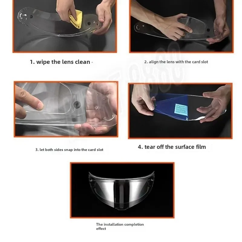 Антифоговые наклейки для шлемо – обзор и цена Walksnail Avatar Hd Kit V2 32Gb