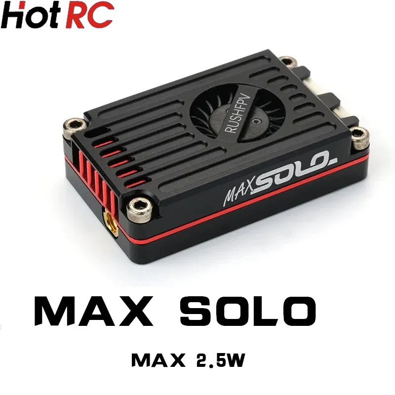 RUSHFPV TANK MAX SOLO VTX 5,8  – обзор и цена Rushfpv Rush Max Solo 5.8G 2.5W Vtx