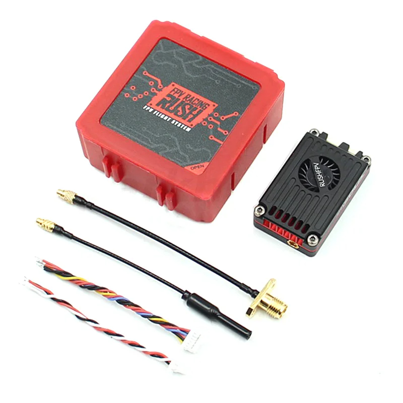 RUSHFPV TANK MAX SOLO VTX 5,8  – обзор и цена Rushfpv Rush Max Solo 5.8G 2.5W Vtx