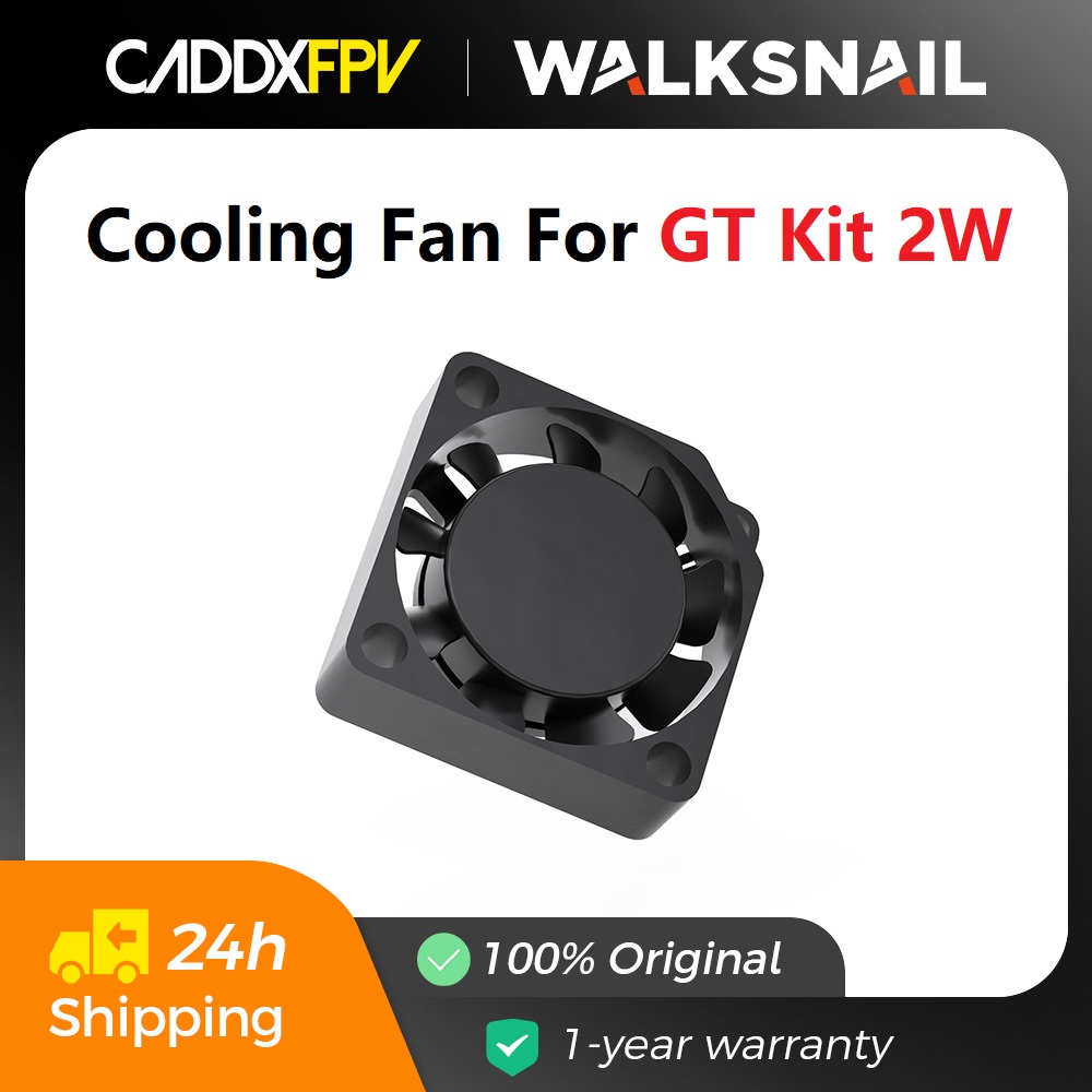 CADDXFPV Охлаждающий вентилято – обзор и цена Walksnail Avatar Gt Kit 2W Vtx