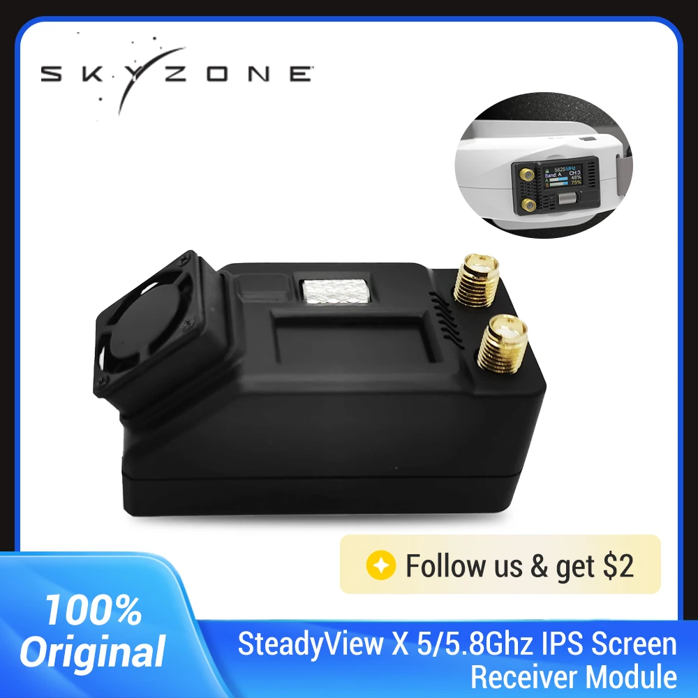Модуль приемника Skyzone Stead – обзор и цена Skyzone Steadyview X Receiver Module