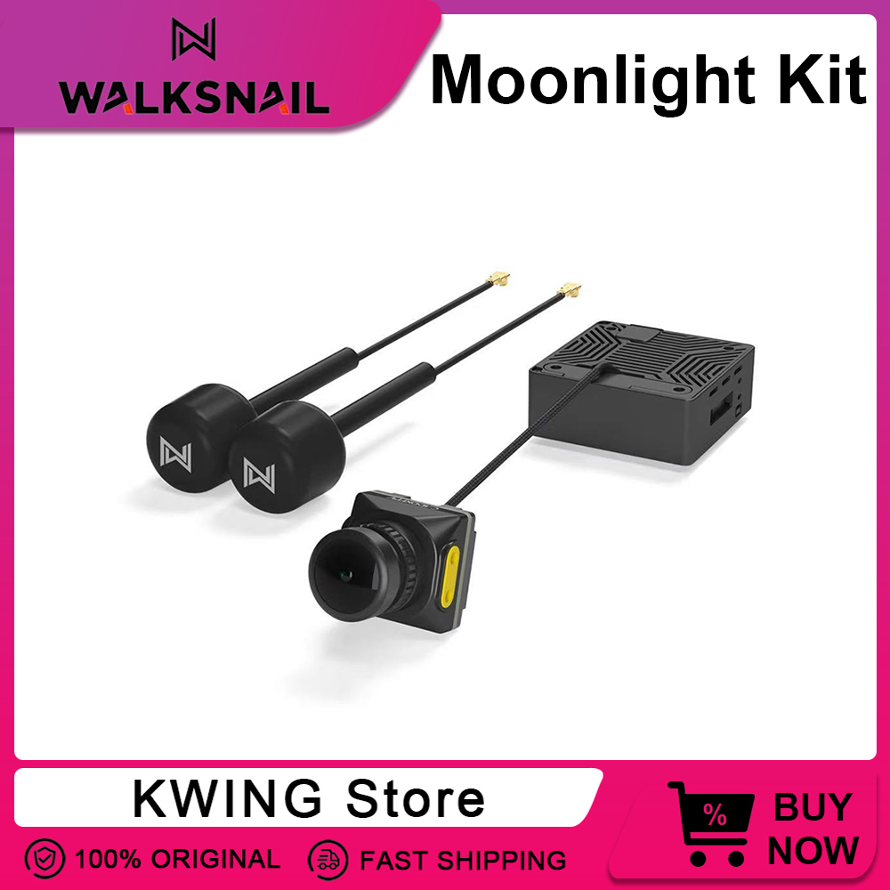 Walksnail Avatar Moonlight kit – обзор и цена Walksnail Avatar Hd Moonlight Kit 4K