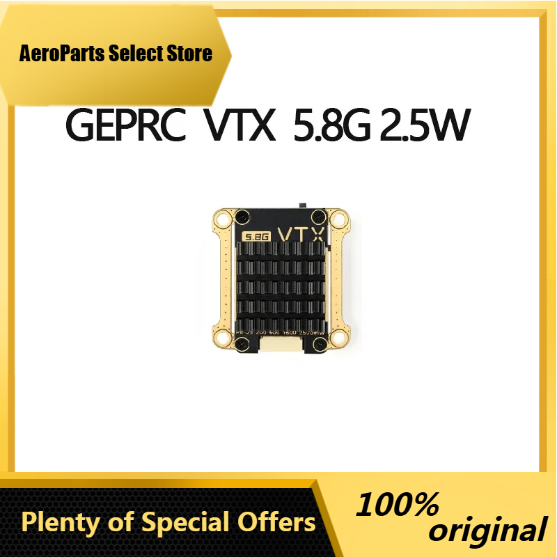 AeroPartsGEPRC RAD VTX 5.8G 2. – обзор и цена Geprc Rad Vtx 5.8G 2.5W