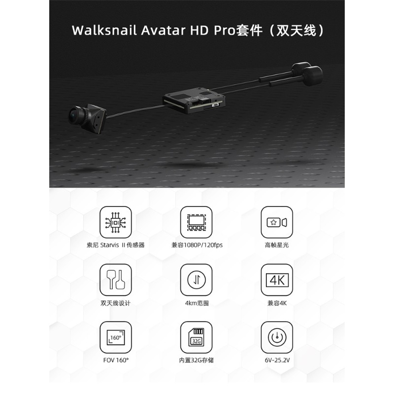 Игрушечный пульт дистанционног – обзор и цена Walksnail Avatar Hd Kit V2 32Gb