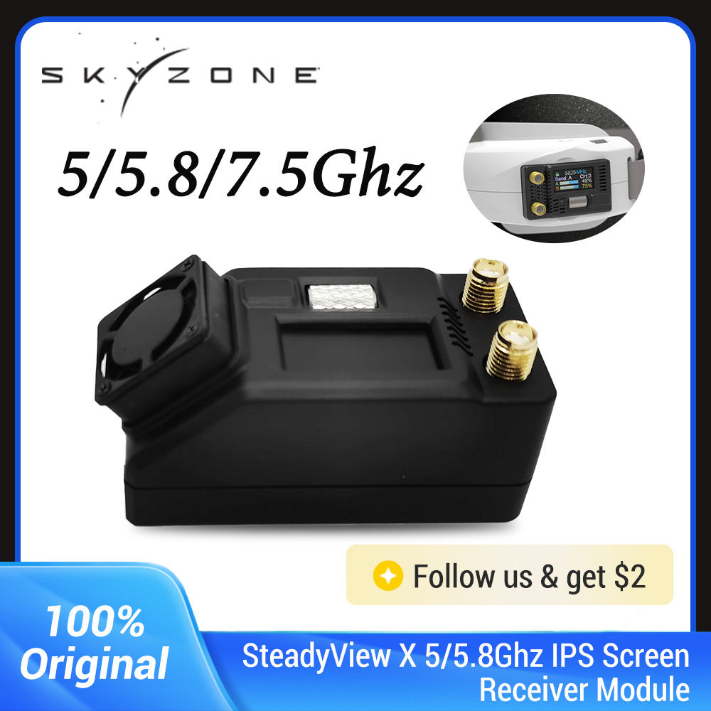 Skyzone SteadyView X 5 ГГц 5,8 – обзор и цена Skyzone Steadyview X Receiver Module
