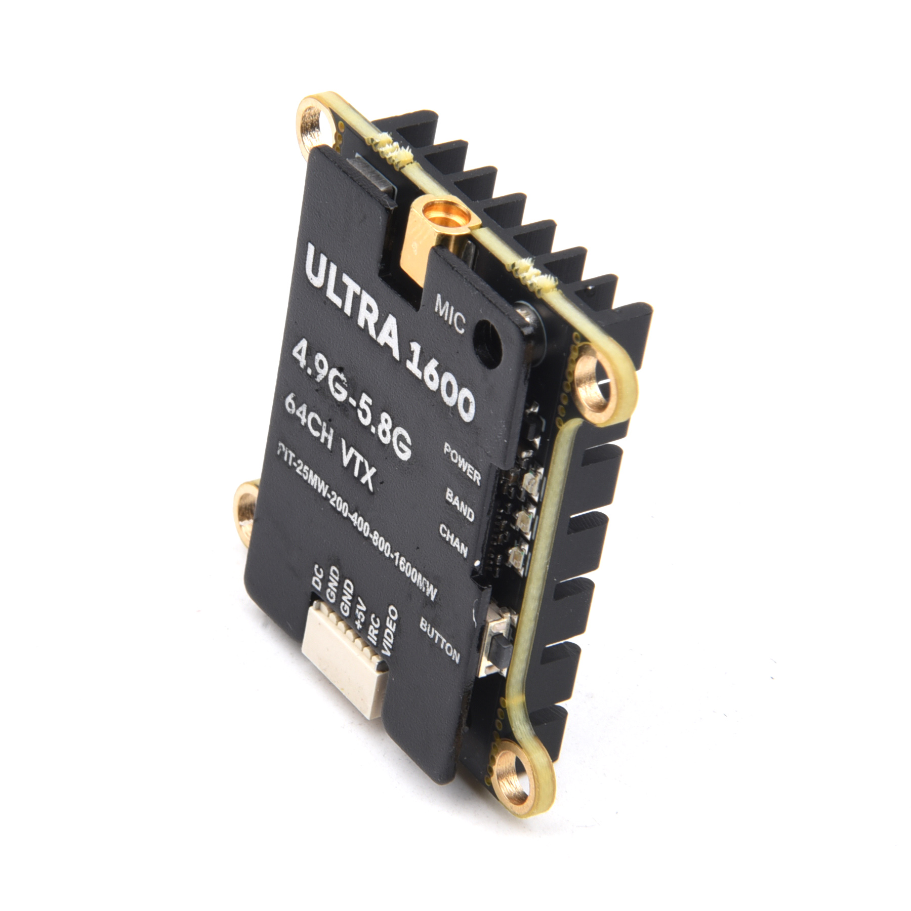 Ultra 1W6 4,9G-5,8 ГГц 64 кана – обзор и цена Foxeer Reaper Extreme 2.5W Vtx