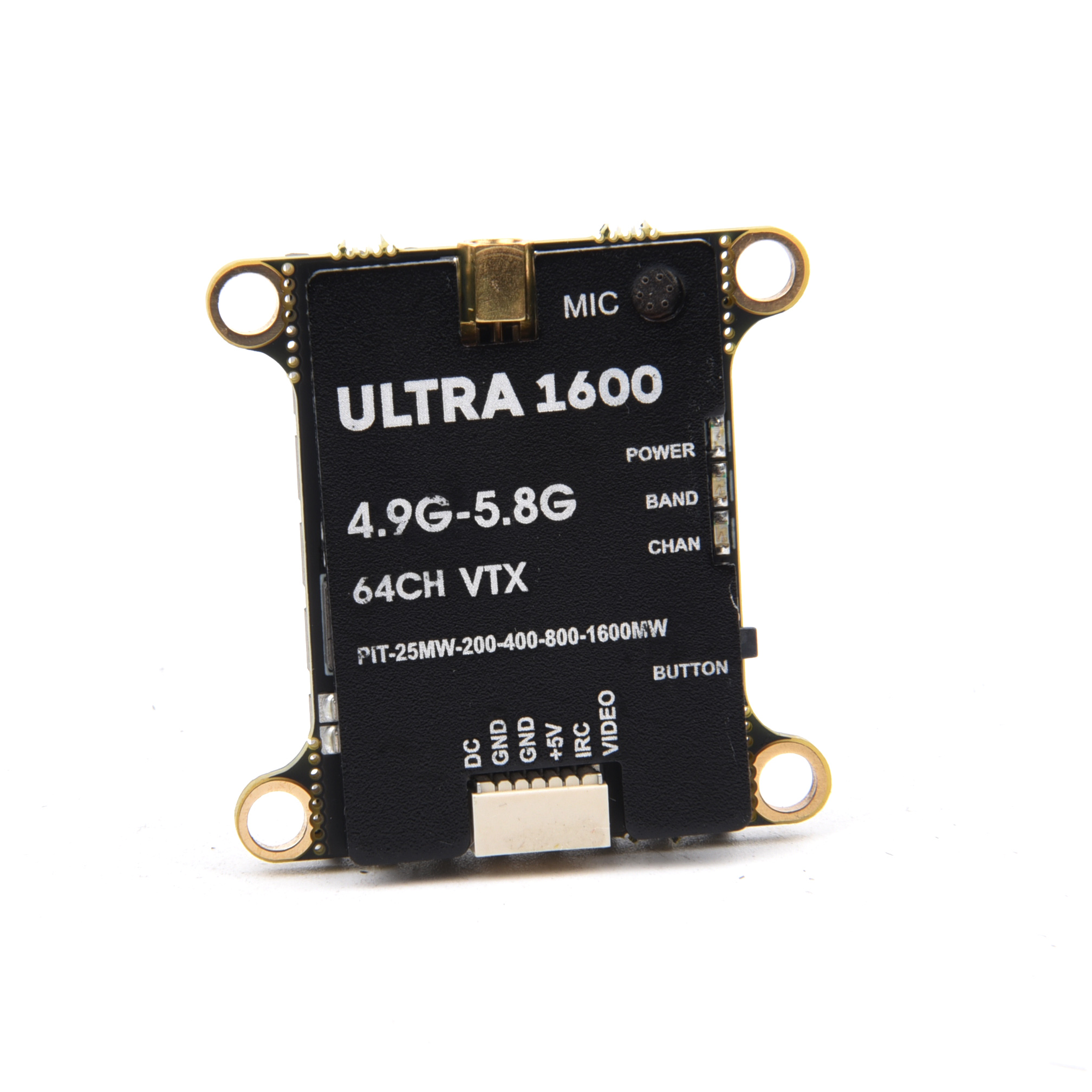 Ultra 1W6 4,9G-5,8 ГГц 64 кана – обзор и цена Foxeer Reaper Extreme 2.5W Vtx