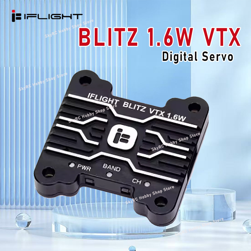 IFlight BLITZ 1.6W VTX Высоком – обзор и цена Iflight Blitz 1.6W 5.8G Vtx