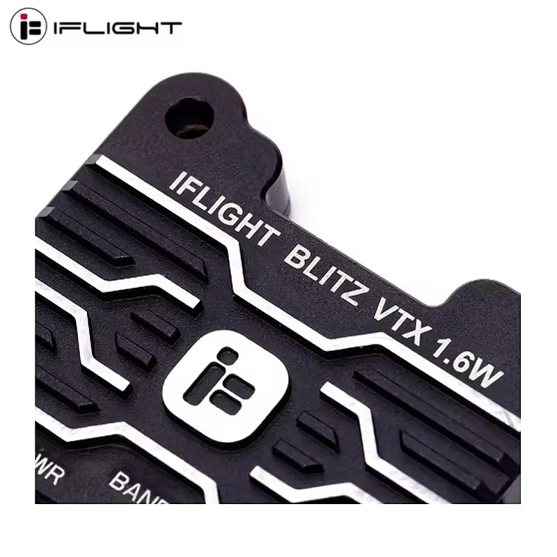 IFlight BLITZ 1.6W VTX Высоком – обзор и цена Iflight Blitz 1.6W 5.8G Vtx