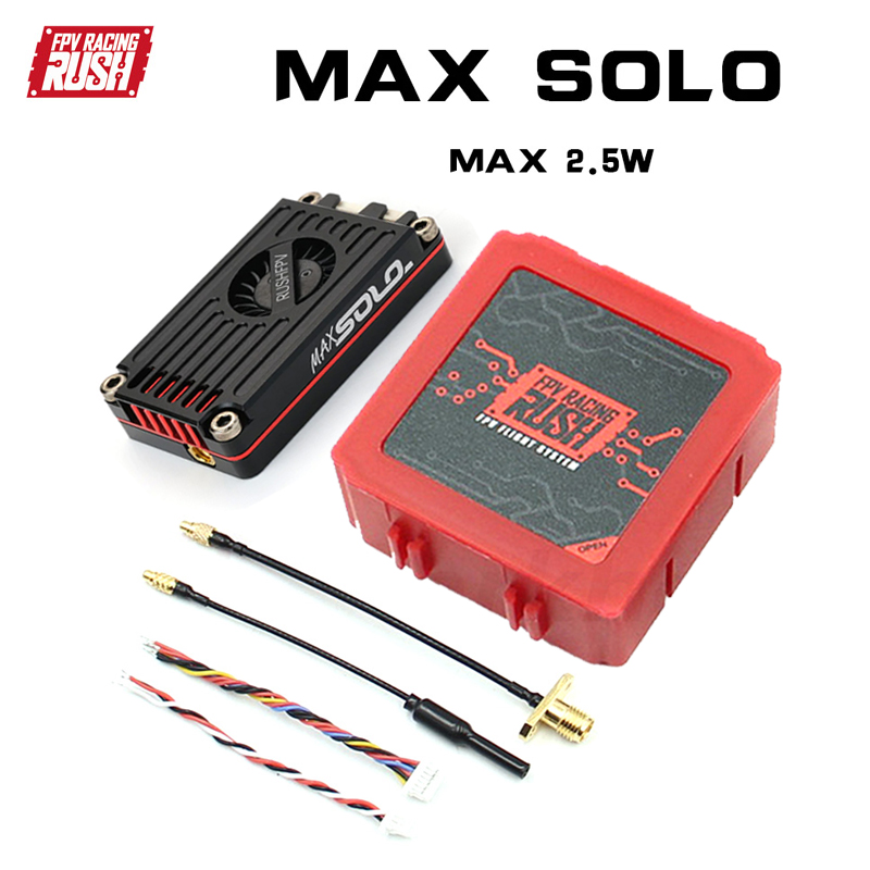 Видеопередатчик RUSH TANK MAX  – обзор и цена Foxeer Reaper Extreme 2.5W Vtx