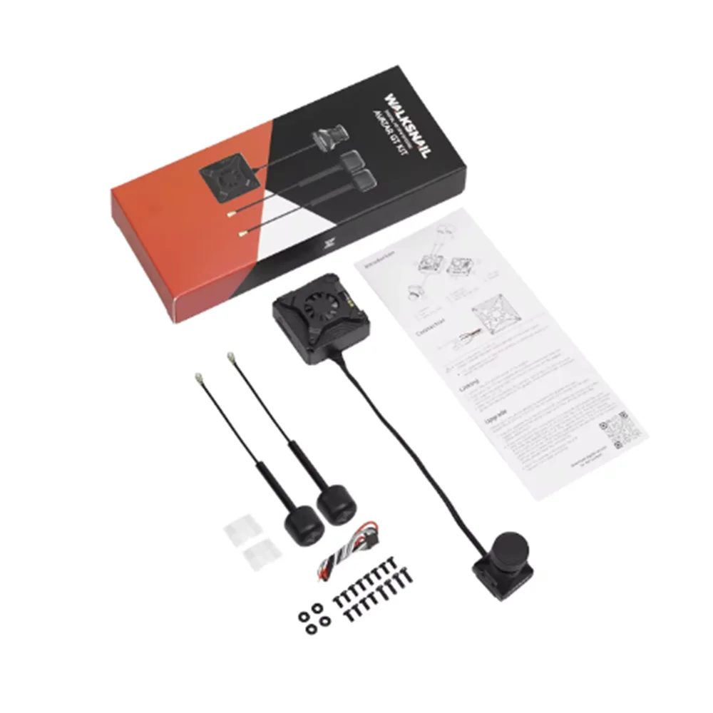 Комплект AP1 Walksnail Avatar  – обзор и цена Walksnail Avatar Gt Kit 2W Vtx