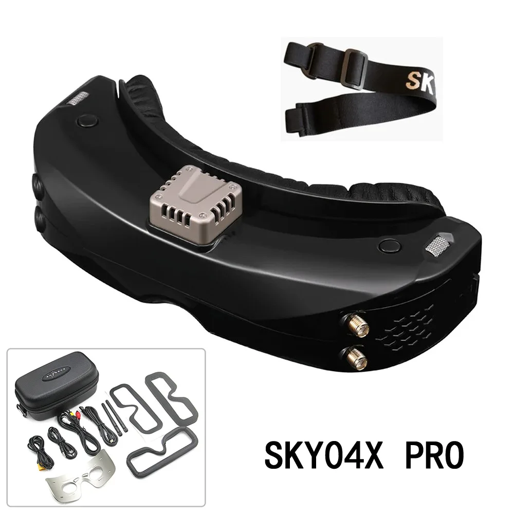 SKYZONE SKY04X Pro V2 OLED 5.8 – обзор и цена Skyzone Sky04X Pro Oled Fpv Goggles