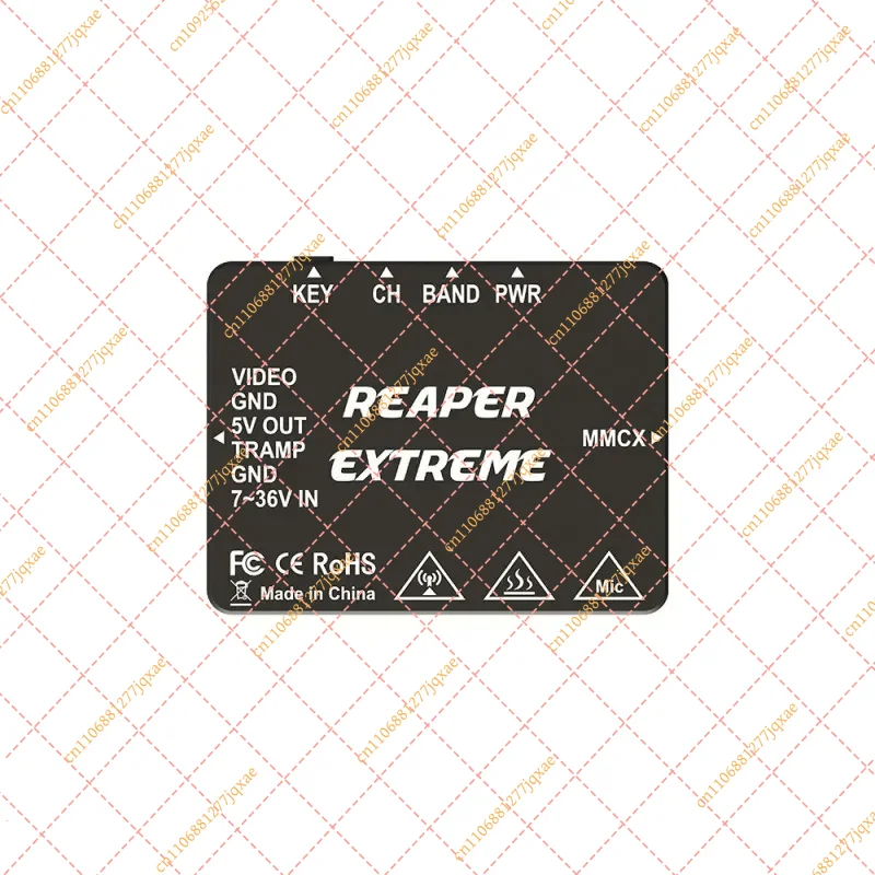 Foxeer Reaper Extreme: видеопе – обзор и цена Foxeer Reaper Extreme 2.5W Vtx