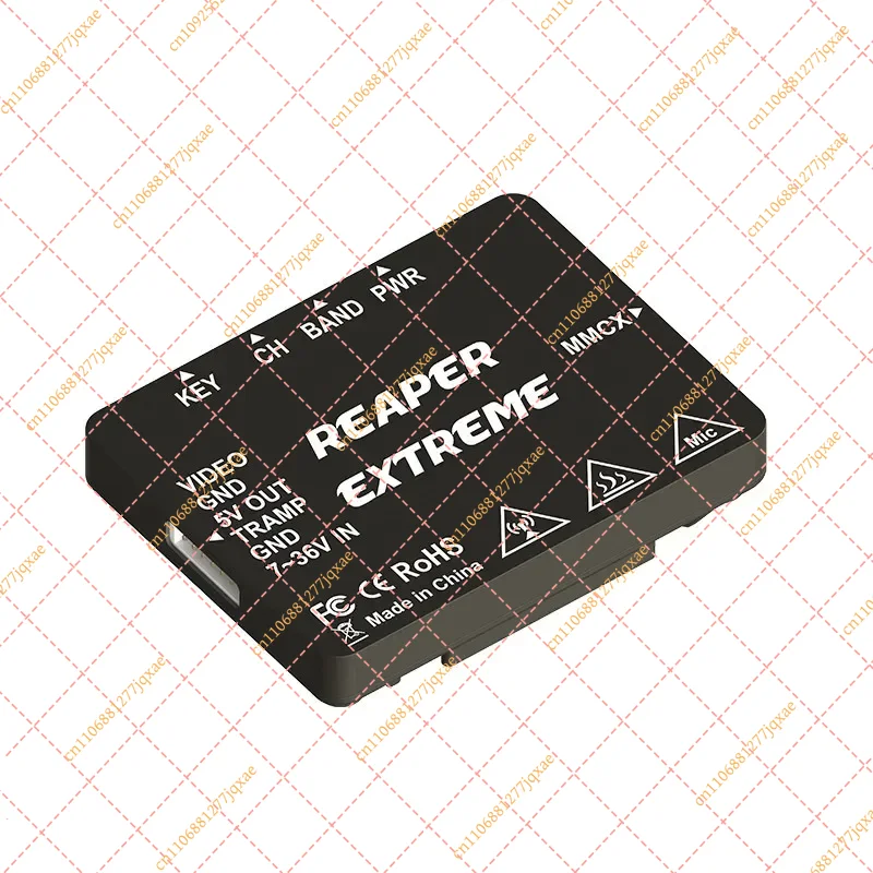 Foxeer Reaper Extreme: видеопе – обзор и цена Foxeer Reaper Extreme 2.5W Vtx