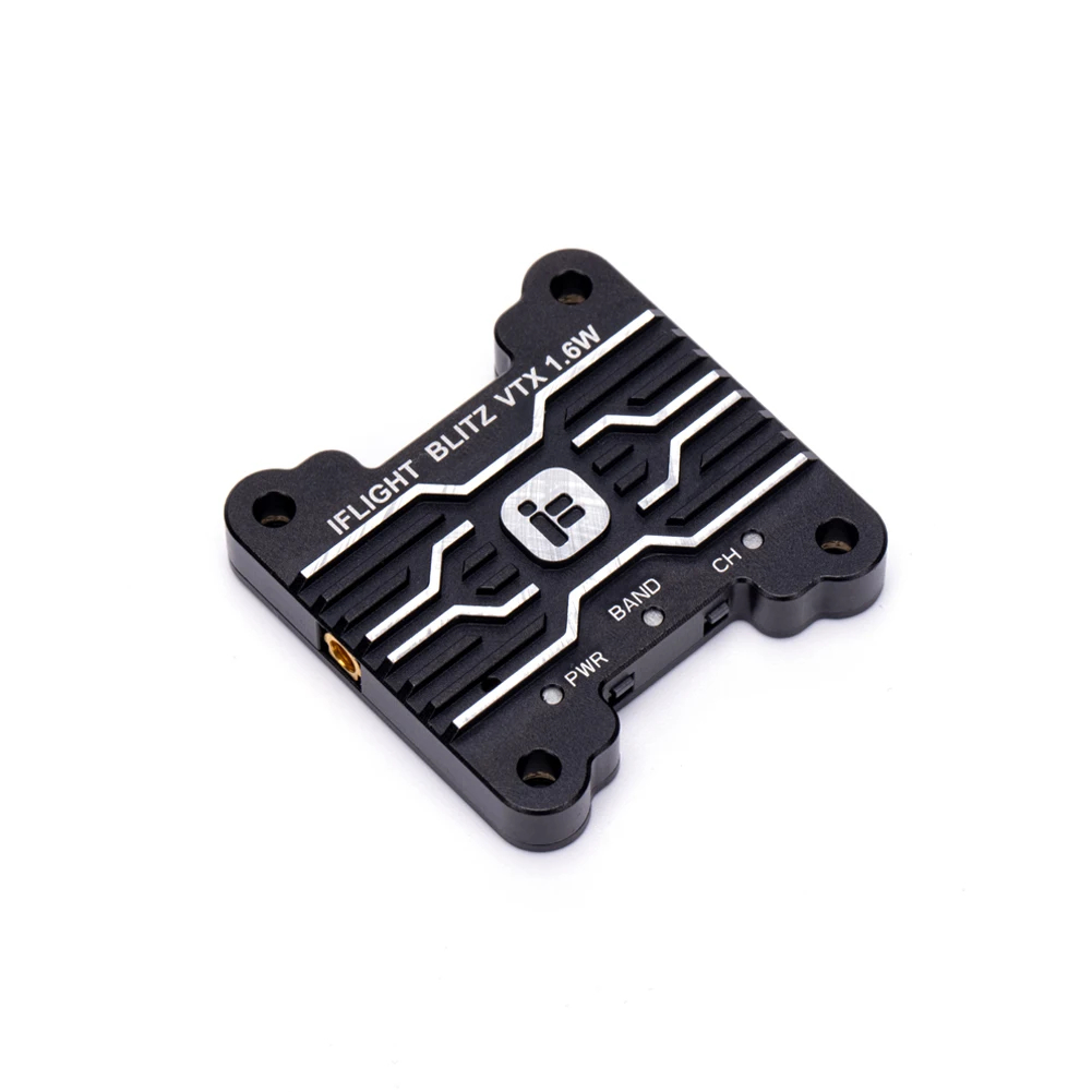 iFlight BLITZ 5,8G VTX 1,6 Вт  – обзор и цена Iflight Blitz 1.6W 5.8G Vtx