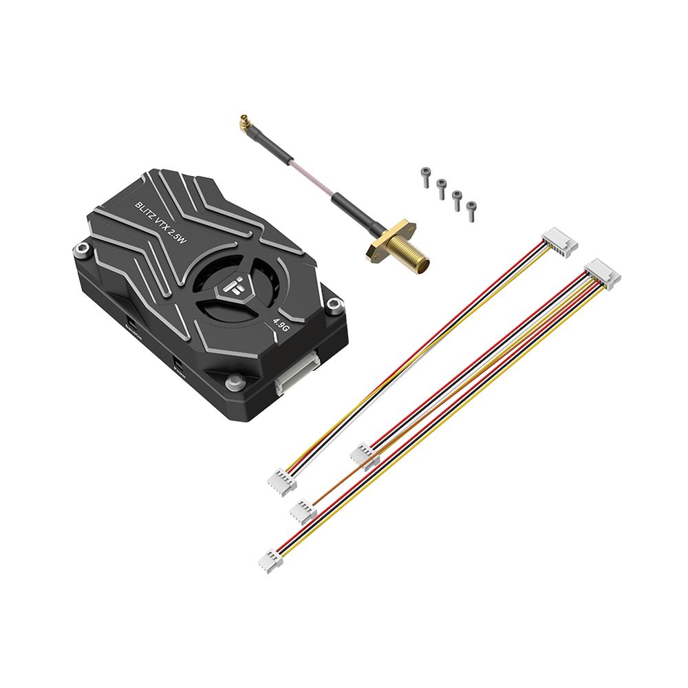 IFlight BLITZ Whoop 4,9G/5,8G  – обзор и цена Iflight Blitz 1.6W 5.8G Vtx