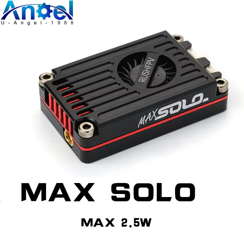 RUSHFPV RUSH TANK MAX SOLO 5,8 – обзор и цена Rushfpv Rush Max Solo 5.8G 2.5W Vtx