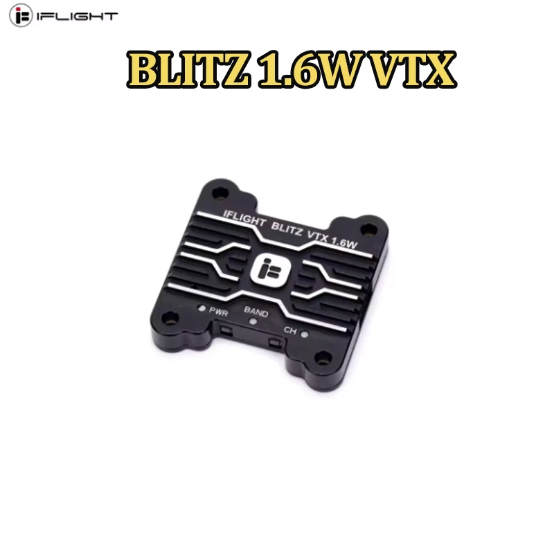 iFlight BLITZ 1.6W VTX Высоком – обзор и цена Iflight Blitz 1.6W 5.8G Vtx