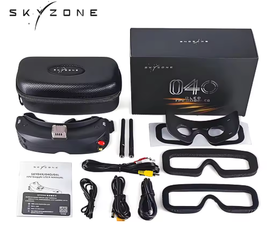 Очки FPV SKYZONE Sky04O Pro OL – обзор и цена Skyzone Sky04O Pro Fpv Goggles